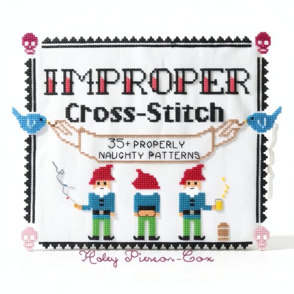 Cross-Stitch Embroidery eBook by St. Martin's Griffin 133 Pages-0