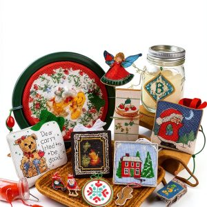 Cross-Stitch Embroidery Pattern Book Kindle Edition by CraftMaster-0