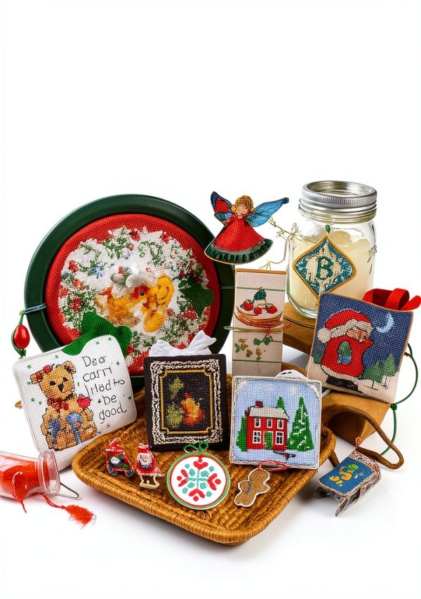 Cross-Stitch Embroidery Pattern Book Kindle Edition by CraftMaster-0