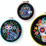 Cross-Stitch Embroidery Book by C&T Publishing Seasonal Crafts Guide-0