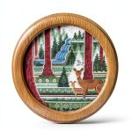 Cross Stitch Pattern Book Page Street Publishing 214 Pages Designs-0