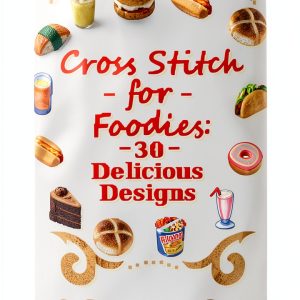Caz Hoyle Cross Stitch Design Book - Printable Patterns for Ages 3-18-0