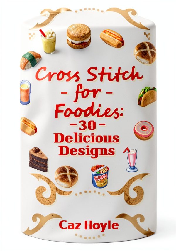 Caz Hoyle Cross Stitch Design Book - Printable Patterns for Ages 3-18-0