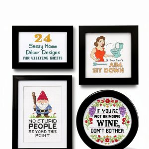 Needlepoint Cross-Stitch Pattern Kindle Edition by Jennifer Williams-0