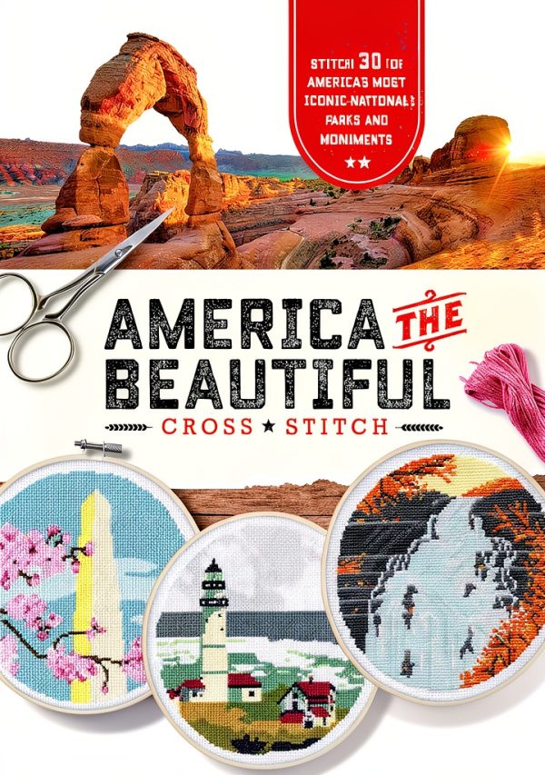 Cross-Stitch Guidebook by becker&mayer! Books – Conservation Patterns-0