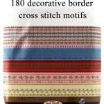 Cross Stitch Graphics Book 1 - Estudio Artpress Craft Patterns-0