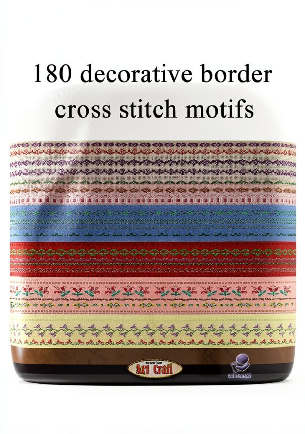 Cross Stitch Graphics Book 1 - Estudio Artpress Craft Patterns-0
