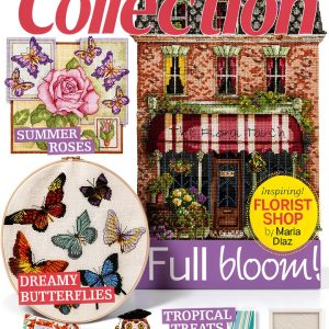 Needlepoint Cross-Stitch Pattern Book XYZ Designs Print Replica 2025-0