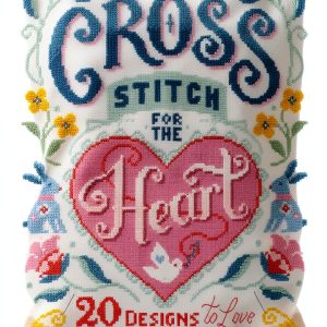 Cross-Stitch Patterns Book by David & Charles Kindle Edition 109 Pages-0
