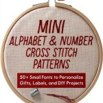 Cross Stitch Pattern Book XYZ Brand Print Replica 53 Page Design-0
