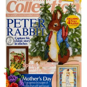 CraftyStitch Needlepoint Cross-Stitch Kindle Book Printable Pattern-0