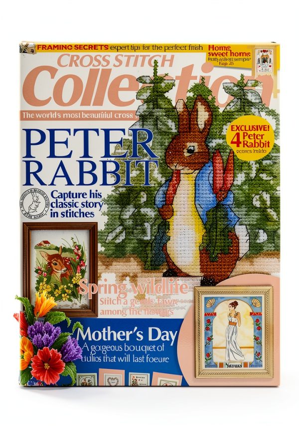 CraftyStitch Needlepoint Cross-Stitch Kindle Book Printable Pattern-0