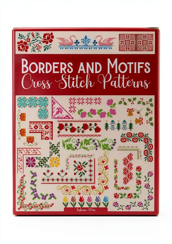 Needlepoint Designs for Beginners - Patterns eBook by CraftPress-0