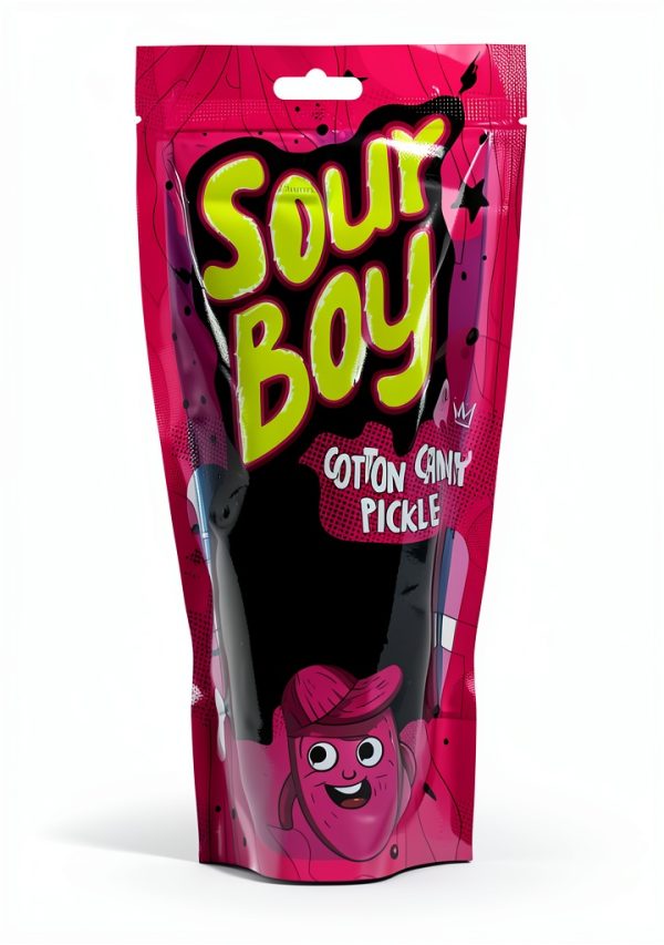 Sourboy Pickle Kit 5-Pack – Chamoy, Blue Raspberry & Cotton Candy-5