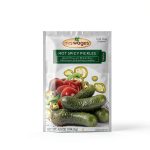 Mrs. Wages Jalapeño Pickle Canning Kit 7 Quart Herbs Model W655-J7425-0