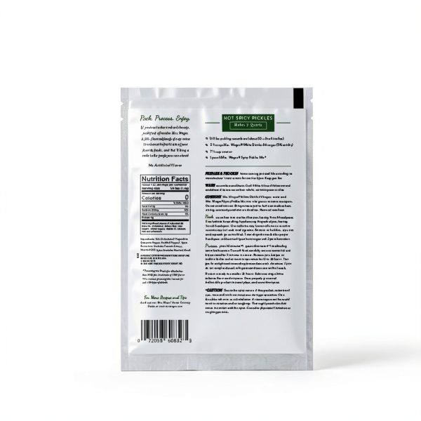 Mrs. Wages Jalapeño Pickle Canning Kit 7 Quart Herbs Model W655-J7425-1