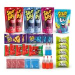 Sourboy Pickle Kit 5-Pack – Chamoy, Blue Raspberry & Cotton Candy-0