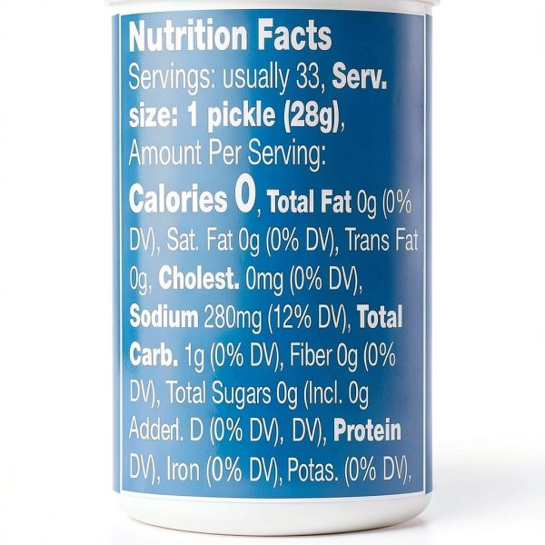 Vlasic Kosher Dill Baby Whole Pickles 46oz Jar Crunchy Snack Pickles-1