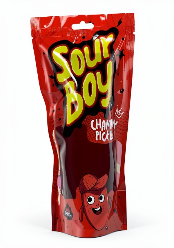 Sourboy Pickle Kit 5-Pack – Chamoy, Blue Raspberry & Cotton Candy-4