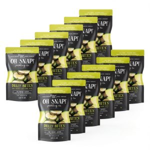 OH SNAP! Dilly Bites Gluten-Free Pickled Snack 42 Ounce Pack-0