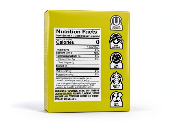 Van Holten's Dill Pickle-In-A-Pouch 12 Pack Gluten Free Snack-1