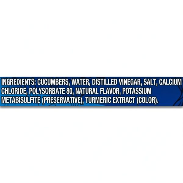 Vlasic Kosher Dill Baby Whole Pickles 46oz Jar Crunchy Snack Pickles-2