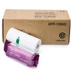 UPP-110HG(High Gloss) Compatible for Sony, Type V Ultrasound Paper 110 Film/Media,110mm x 18m 10 Rolls-0